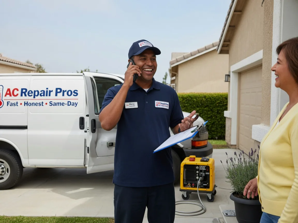 AC Repair Newport, NJ FAQs
