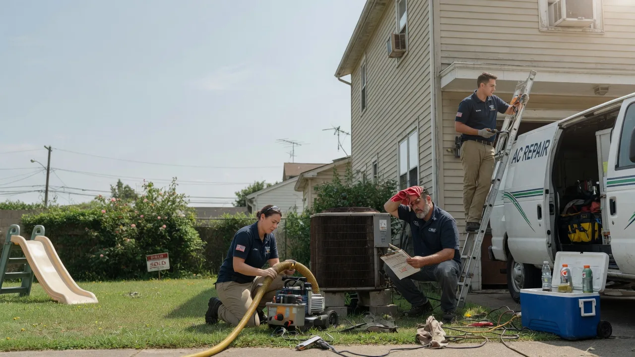 AC Repair in Newport, NJ near me